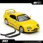 [Hobby Japan] Toyota Supra RZ JZA80 with Active Spoiler Parts - Super Bright Yellow