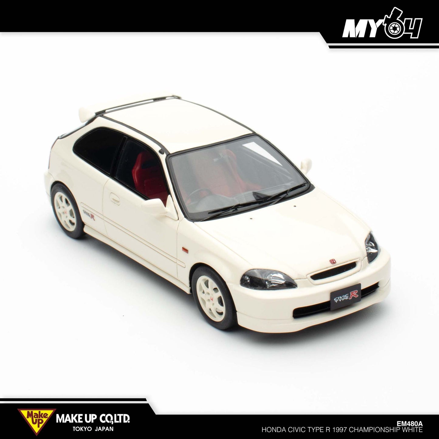 [Make Up] Honda Civic Type R 1997 - Championship White