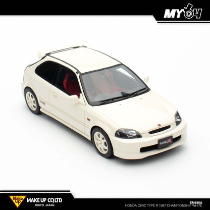 [Make Up] Honda Civic Type R 1997 - Championship White