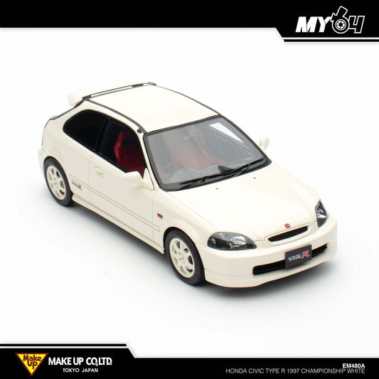 [Make Up] Honda Civic Type R 1997 - Championship White