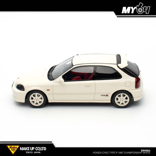 [Make Up] Honda Civic Type R 1997 - Championship White