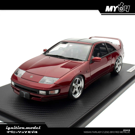 [Ignition Model] Nissan Fairlady Z (Z32) 2by2 - Red Metallic