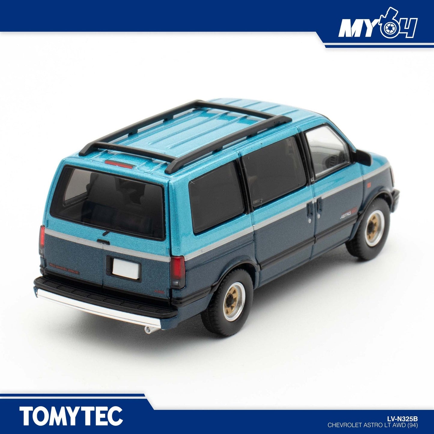 [TLVN] Chevrolet Astro LT AWD Grey Sky Blue/Blue 1994