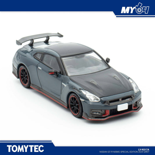 [TLVN] Nissan GT-R NISMO Special Edition 2024 - Grey
