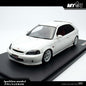 [Ignition Model] Honda Civic (EK9) Type R - White (White Rims)