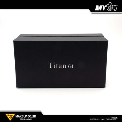 [Titan64] Singer 911 (964) Targa  - Slate Gray