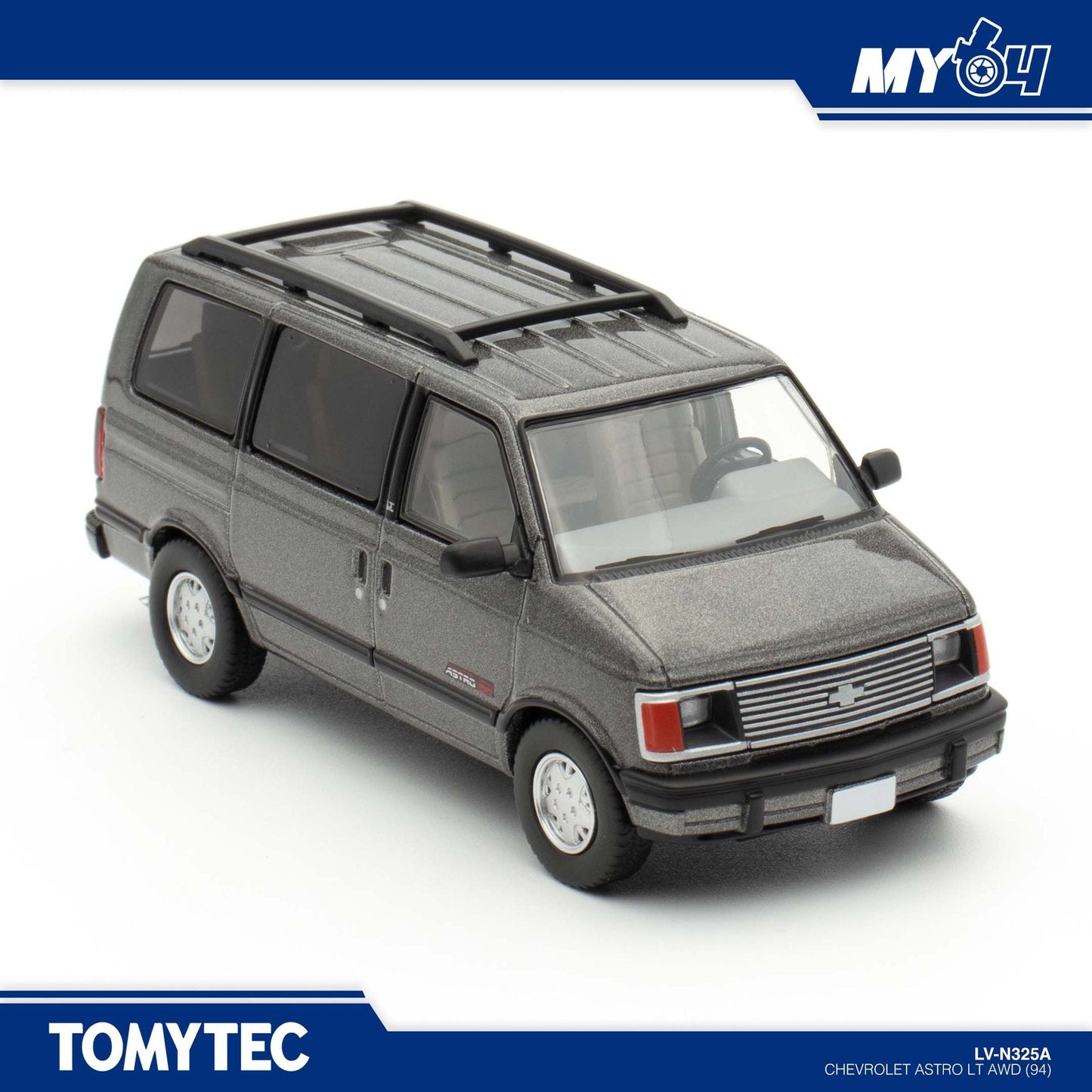 [TLVN] Chevrolet Astro LT AWD Grey 1978