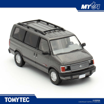 [TLVN] Chevrolet Astro LT AWD Grey 1978