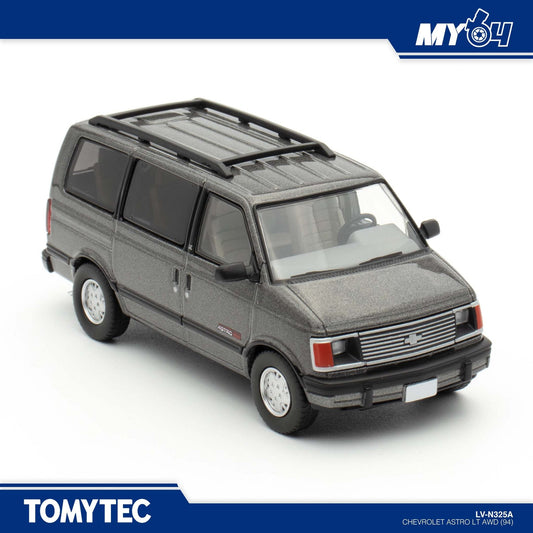 [TLVN] Chevrolet Astro LT AWD Grey 1978