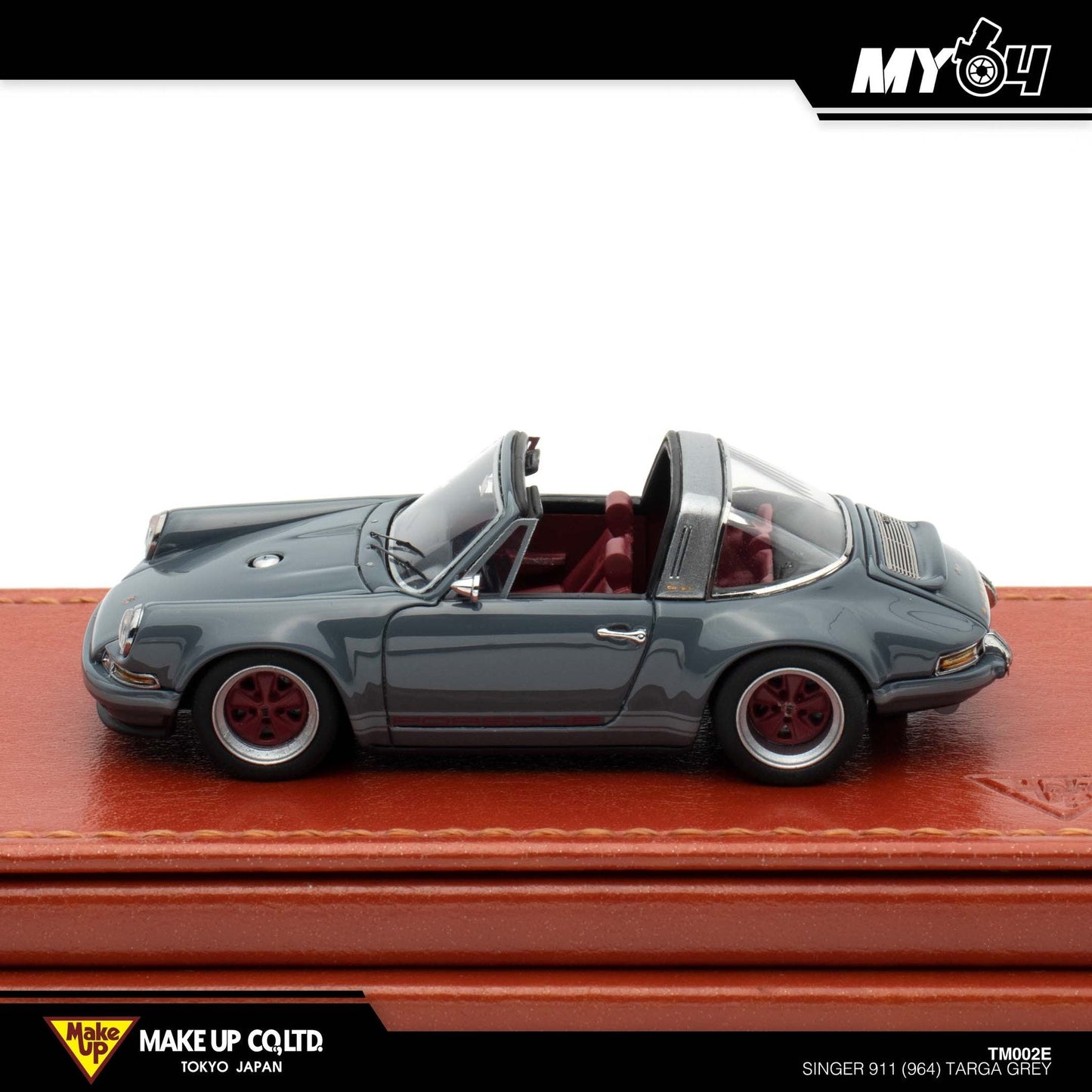 [Titan64] Singer 911 (964) Targa  - Slate Gray