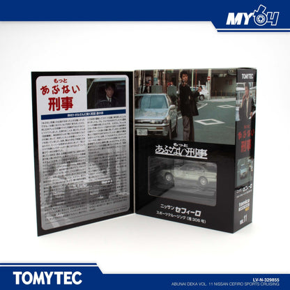 [TLVN] 1:64 Abunai Deka Vol. 11 Nissan Cefiro Sports Cruising