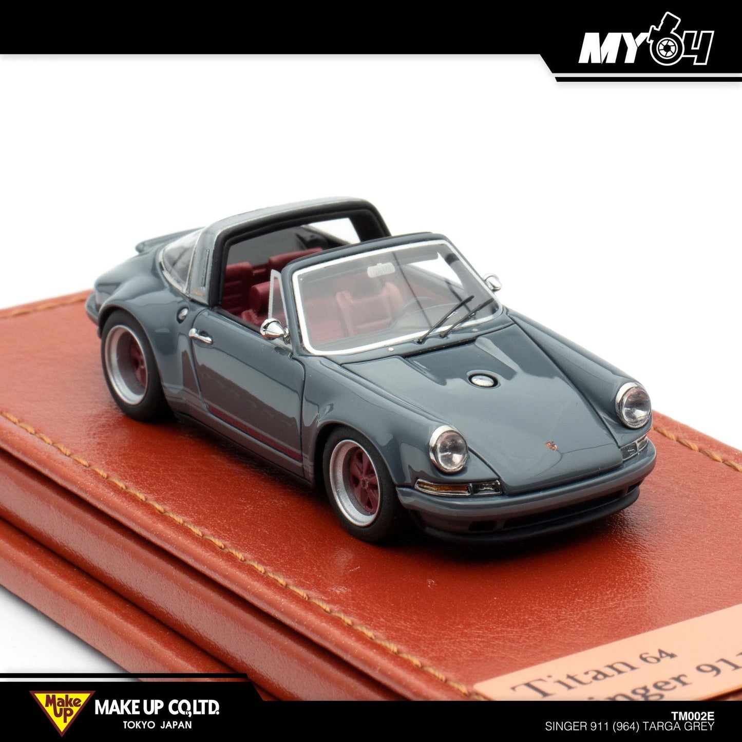 [Titan64] Singer 911 (964) Targa  - Slate Gray