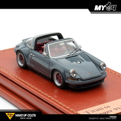[Titan64] Singer 911 (964) Targa  - Slate Gray
