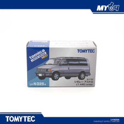 [TLVN] Chevrolet Astro LT AWD Grey 1978