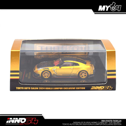 [INNO64] 1:64 Nissan GT-R (R35) Nismo Tunned By "Top Secret" (TASKL24) Kuala Lumpur Exclusive Edition