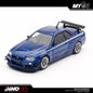 [INNO64] 1:64 Nissan Skyline GT-R R34 V-Spec Tunned by "Mine's" - Blue