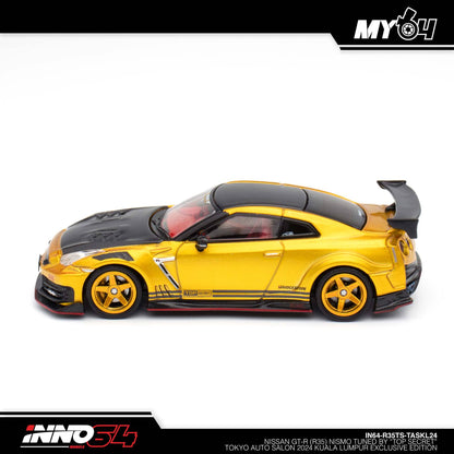 [INNO64] 1:64 Nissan GT-R (R35) Nismo Tunned By "Top Secret" (TASKL24) Kuala Lumpur Exclusive Edition