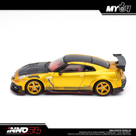 [INNO64] 1:64 Nissan GT-R (R35) Nismo Tunned By "Top Secret" (TASKL24) Kuala Lumpur Exclusive Edition