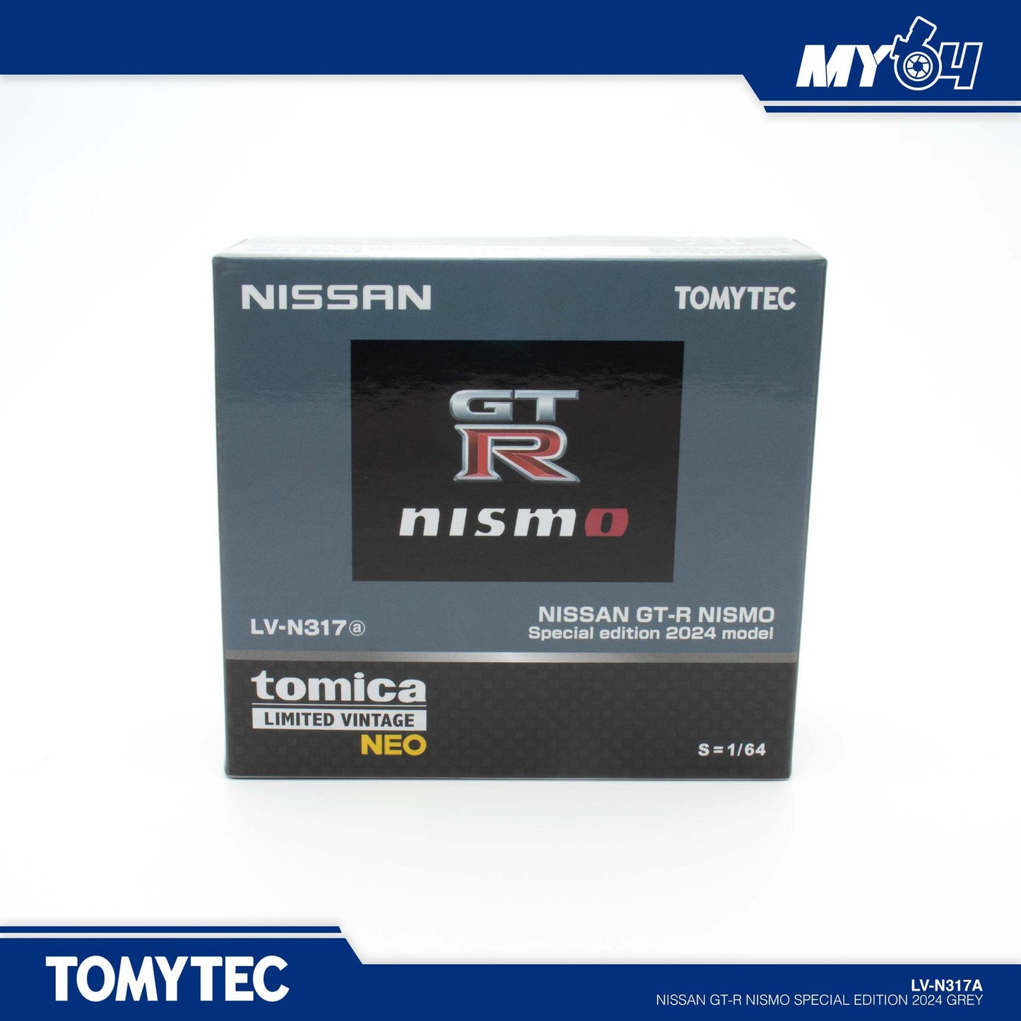 [TLVN] Nissan GT-R NISMO Special Edition 2024 - Grey