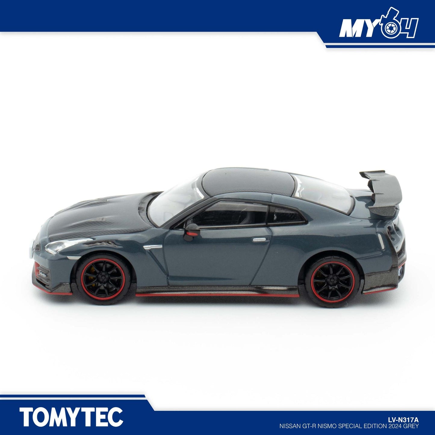 [TLVN] Nissan GT-R NISMO Special Edition 2024 - Grey