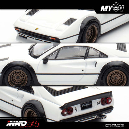 [INNO64] 1:64 LBWK 308 GTB - White