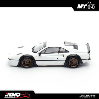 [INNO64] 1:64 LBWK 308 GTB - White