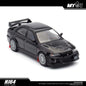 [Hobby Japan] Mitsubishi Lancer GSR Evolution VI (CP9A) 1999 With Mud Flap - Pyrenees Black