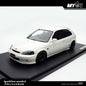 [Ignition Model] Honda Civic (EK9) Type R - White ( Black Rims)