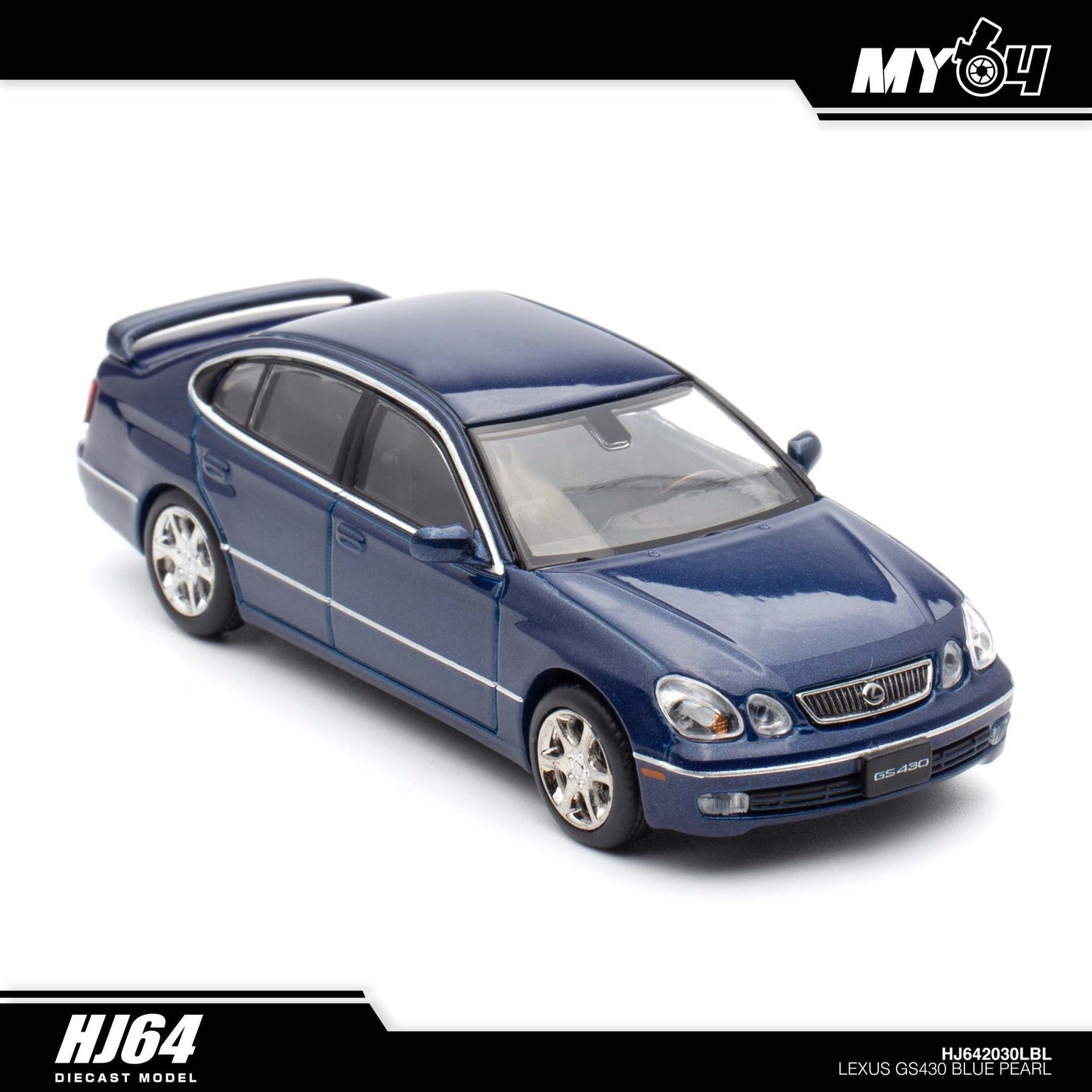 (UNSEAL UNIT) [Hobby Japan] Lexus GS430 - Blue Pearl