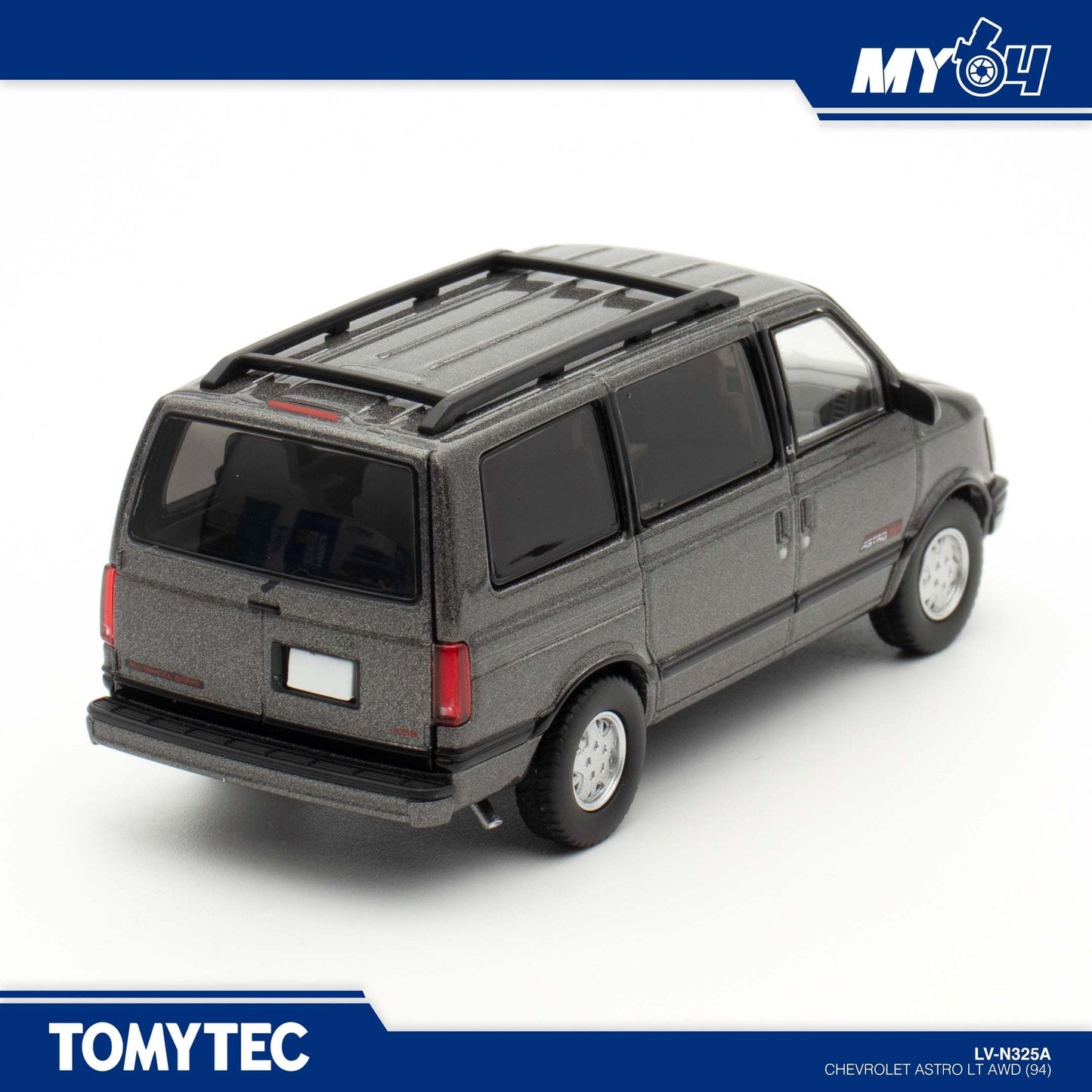 [TLVN] Chevrolet Astro LT AWD Grey 1978