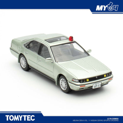 [TLVN] 1:64 Abunai Deka Vol. 11 Nissan Cefiro Sports Cruising