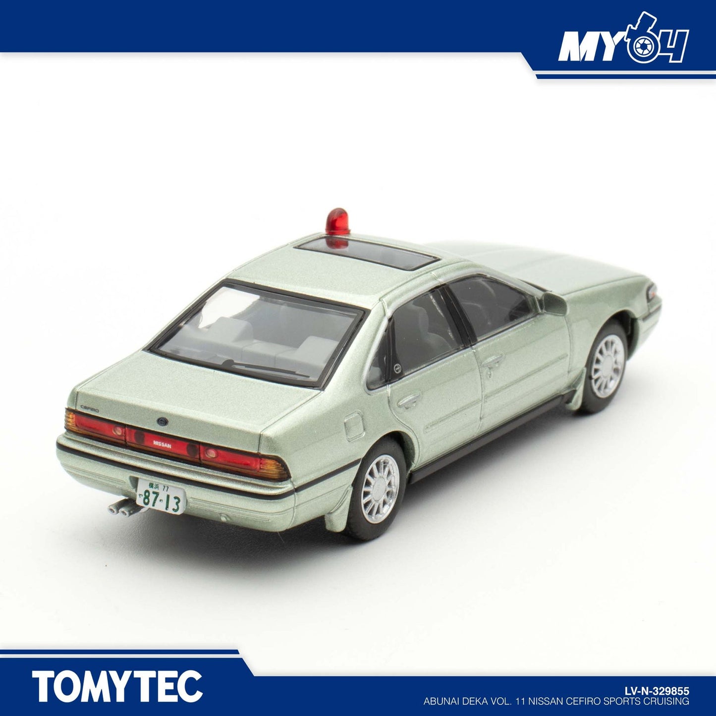 [TLVN] 1:64 Abunai Deka Vol. 11 Nissan Cefiro Sports Cruising