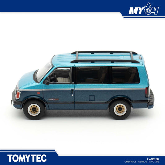 [TLVN] Chevrolet Astro LT AWD Grey Sky Blue/Blue 1994