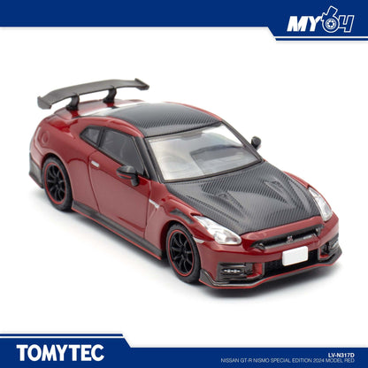 [TLVN] Nissan GT-R NISMO Special Edition 2024 - Model Red