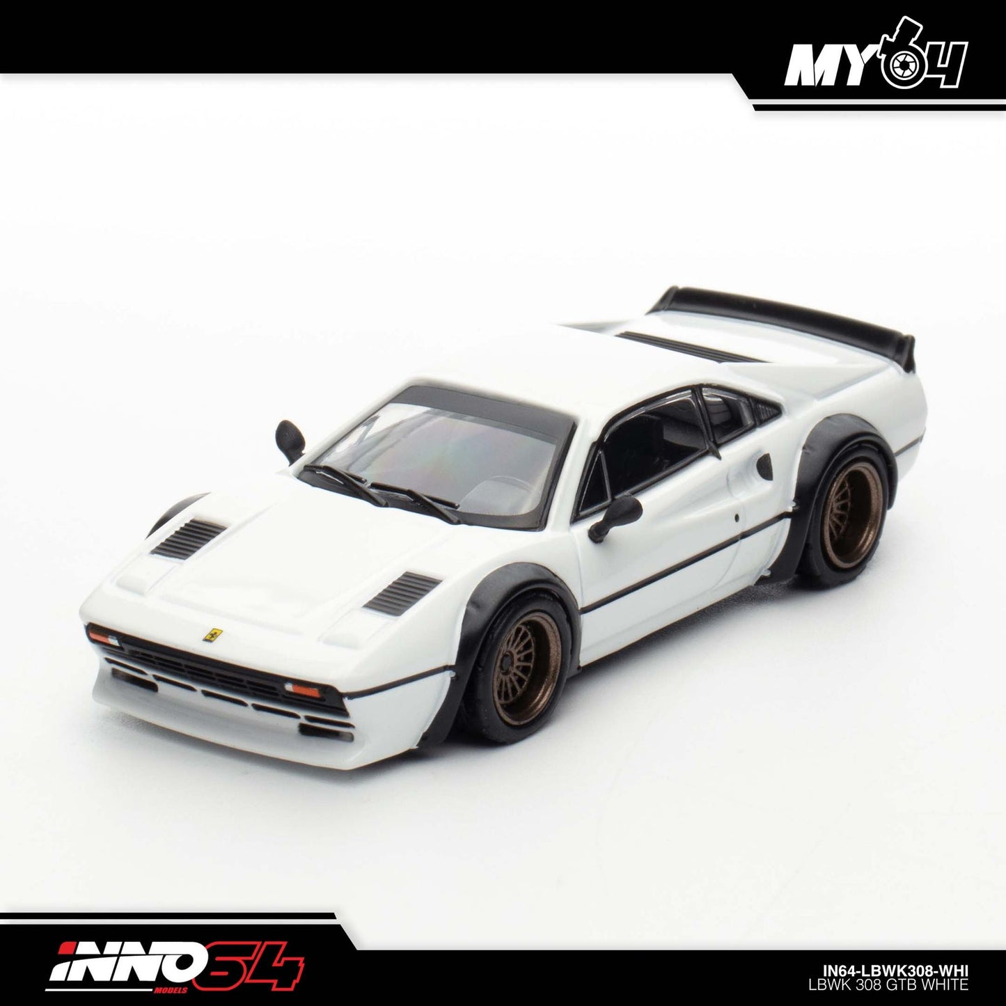 [INNO64] 1:64 LBWK 308 GTB - White