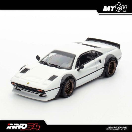 [INNO64] 1:64 LBWK 308 GTB - White