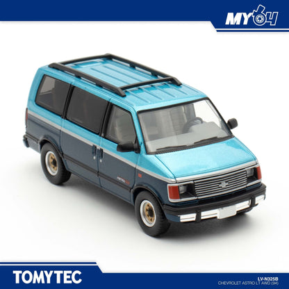 [TLVN] Chevrolet Astro LT AWD Grey Sky Blue/Blue 1994