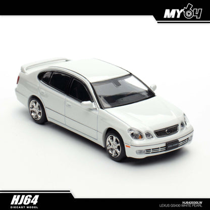 (UNSEAL UNIT) [Hobby Japan] Lexus GS430 - White Pearl