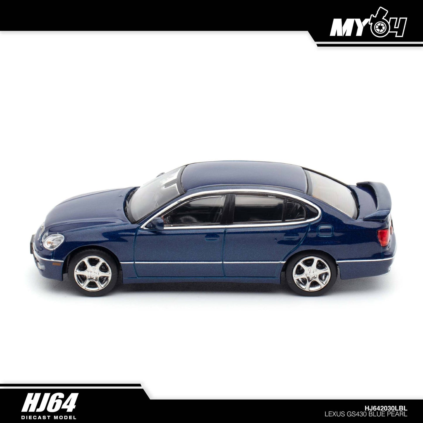(UNSEAL UNIT) [Hobby Japan] Lexus GS430 - Blue Pearl