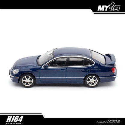 (UNSEAL UNIT) [Hobby Japan] Lexus GS430 - Blue Pearl