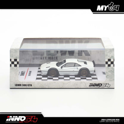 [INNO64] 1:64 LBWK 308 GTB - White