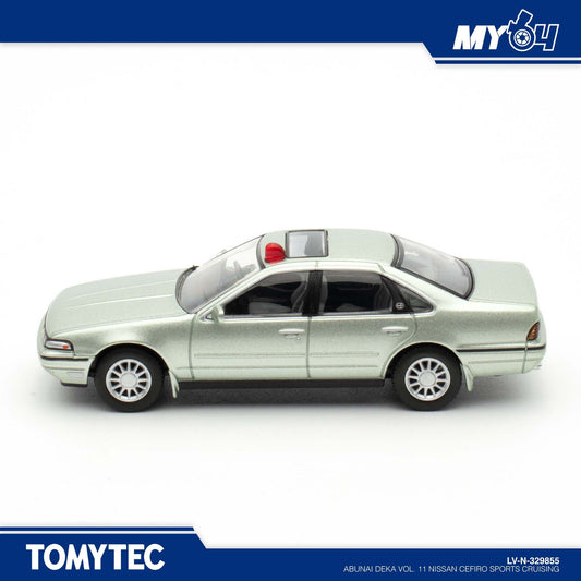 [TLVN] 1:64 Abunai Deka Vol. 11 Nissan Cefiro Sports Cruising
