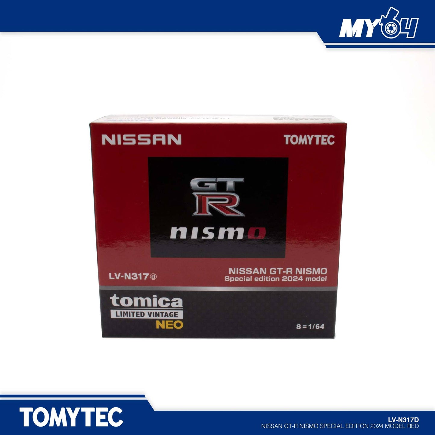 [TLVN] Nissan GT-R NISMO Special Edition 2024 - Model Red