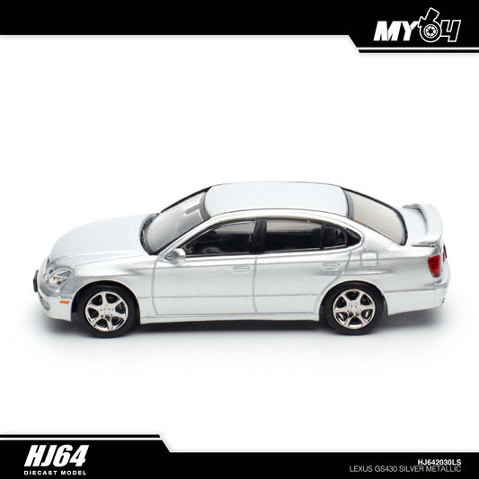 [Hobby Japan] Lexus GS430 - Silver Metallic