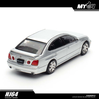 [Hobby Japan] Lexus GS430 - Silver Metallic