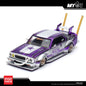 [Pop Race] Nissan Skyline C210 Kaido Racer Bosozoku Style - Purple Chrome Silver