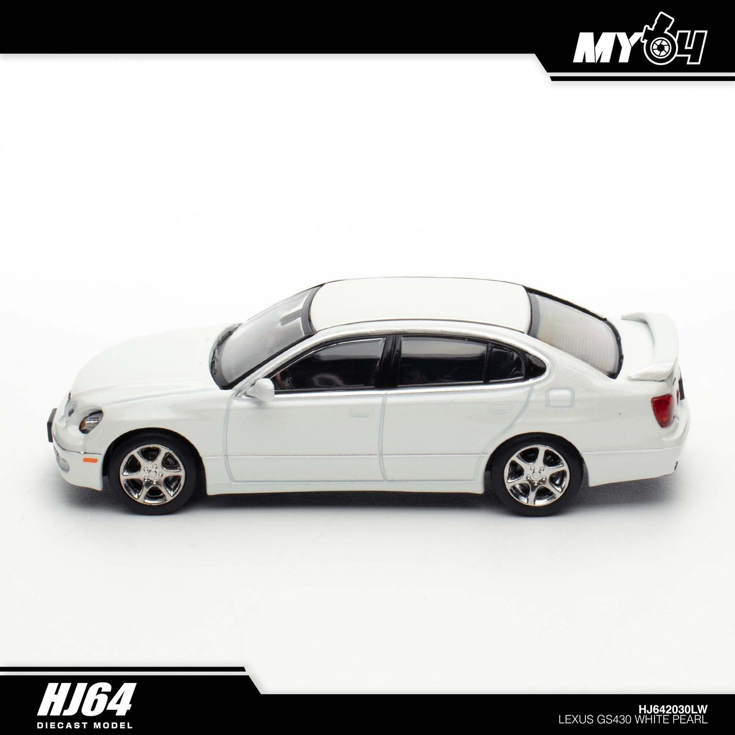 (UNSEAL UNIT) [Hobby Japan] Lexus GS430 - White Pearl