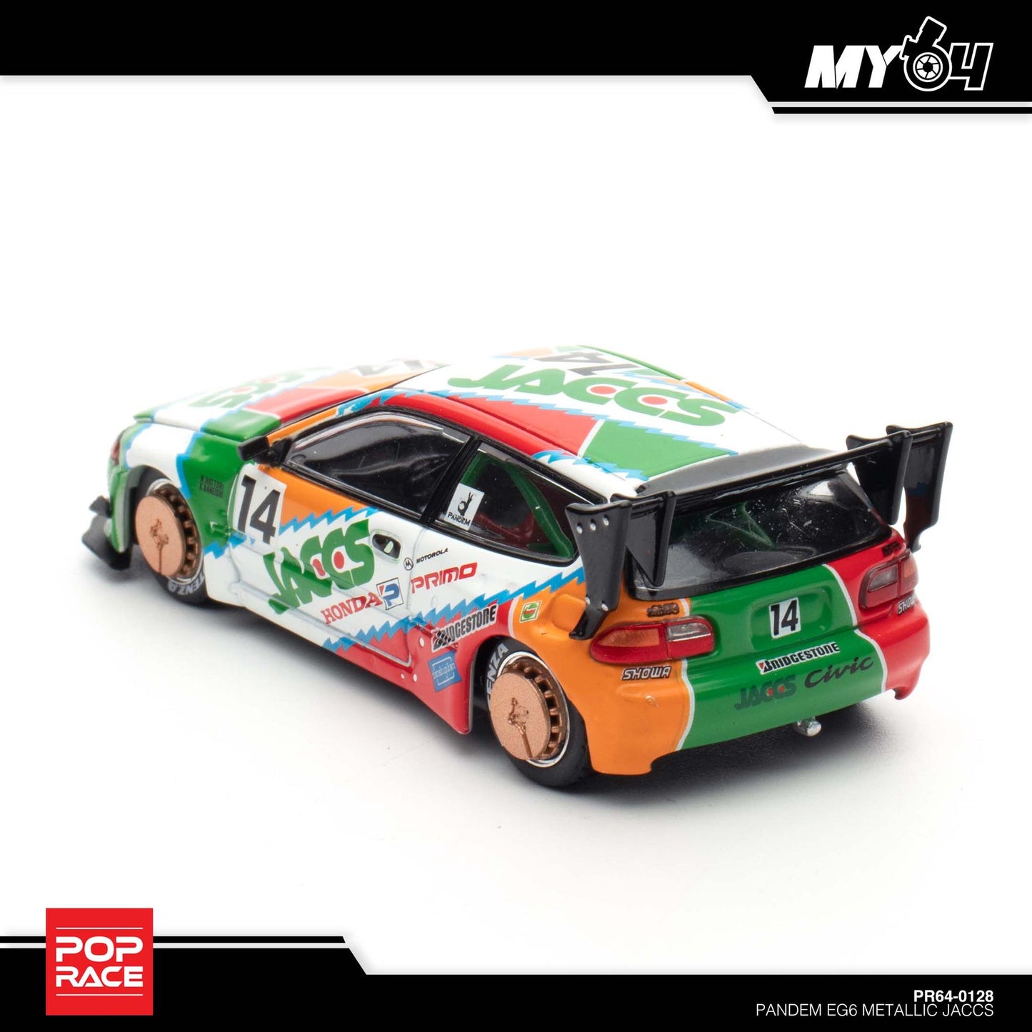 [Pop Race] Pandem Civic EG6 v1.5 JACCS