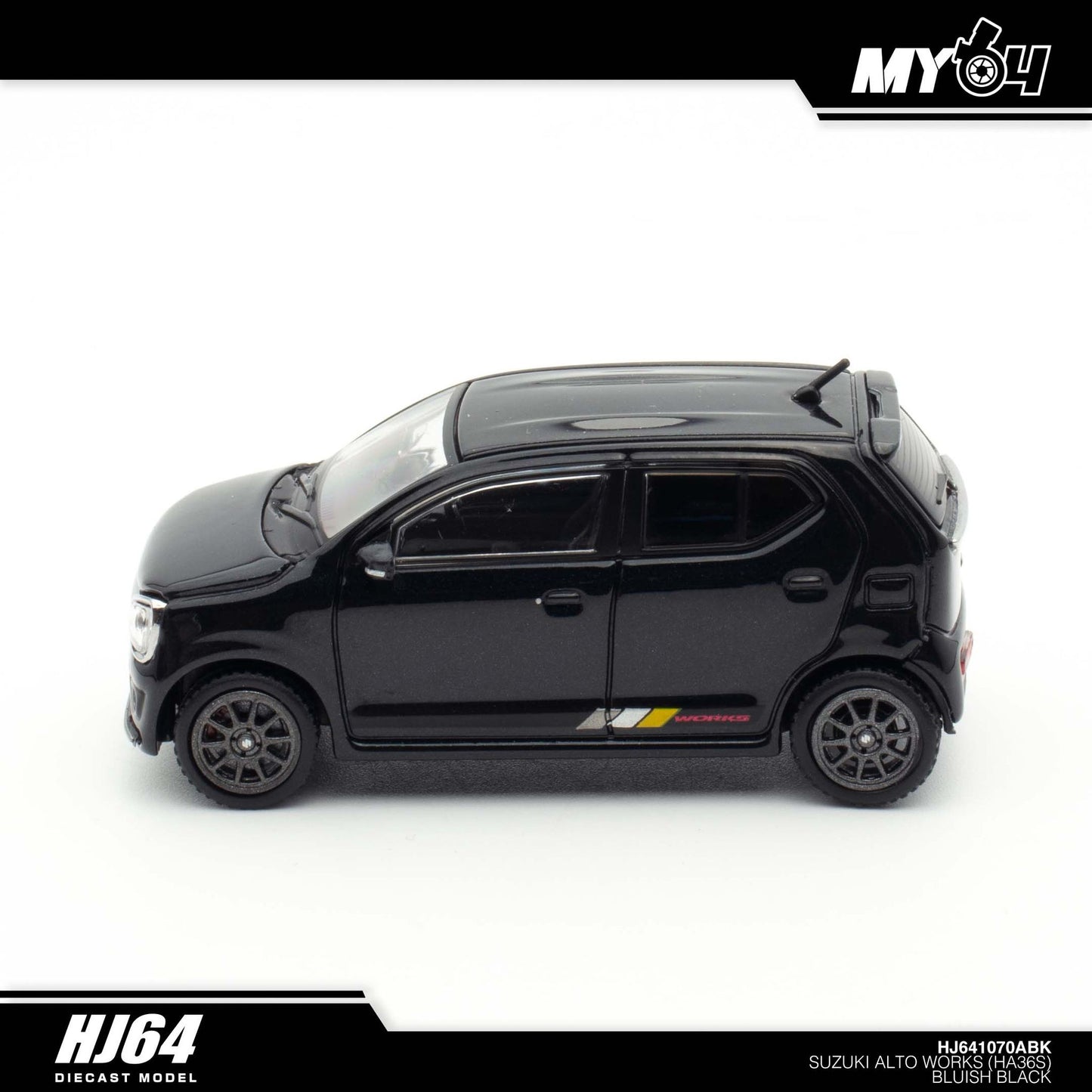 [Hobby Japan] Suzuki Alto Works Ha36S  - Bluish Black