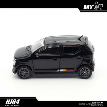 [Hobby Japan] Suzuki Alto Works Ha36S  - Bluish Black